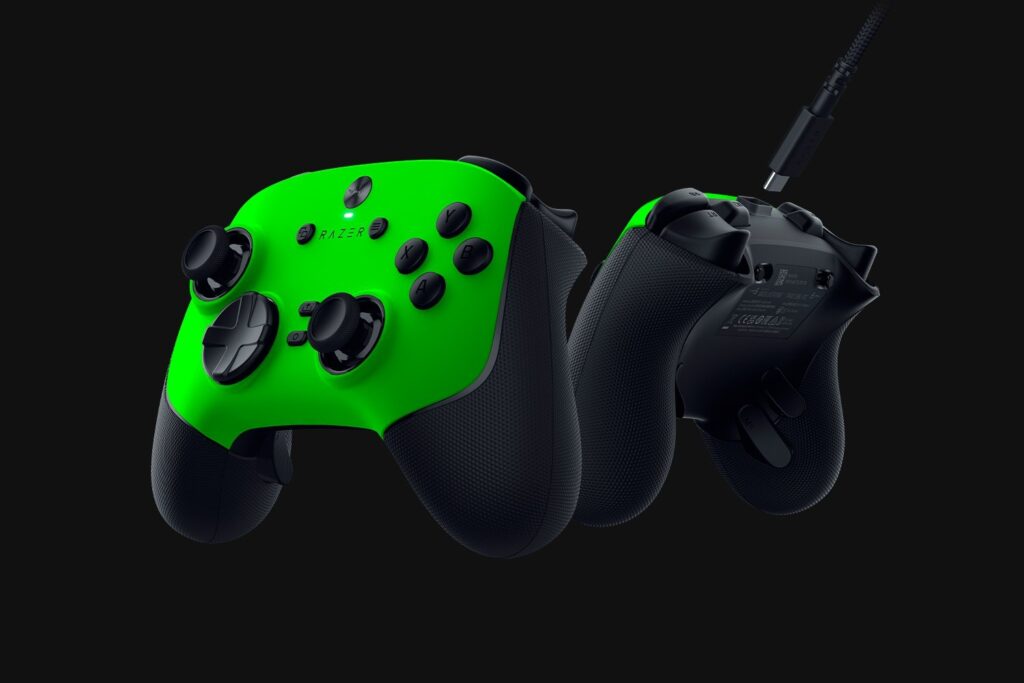 Razer Wolverine V3 Pro 8KHz Esports Green Collection