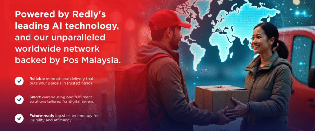 Redly Pos Malaysia