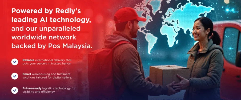 Redly Pos Malaysia