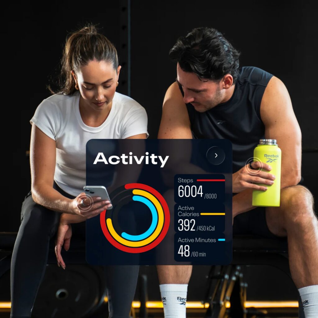 Reebok Smart Ring Wearable