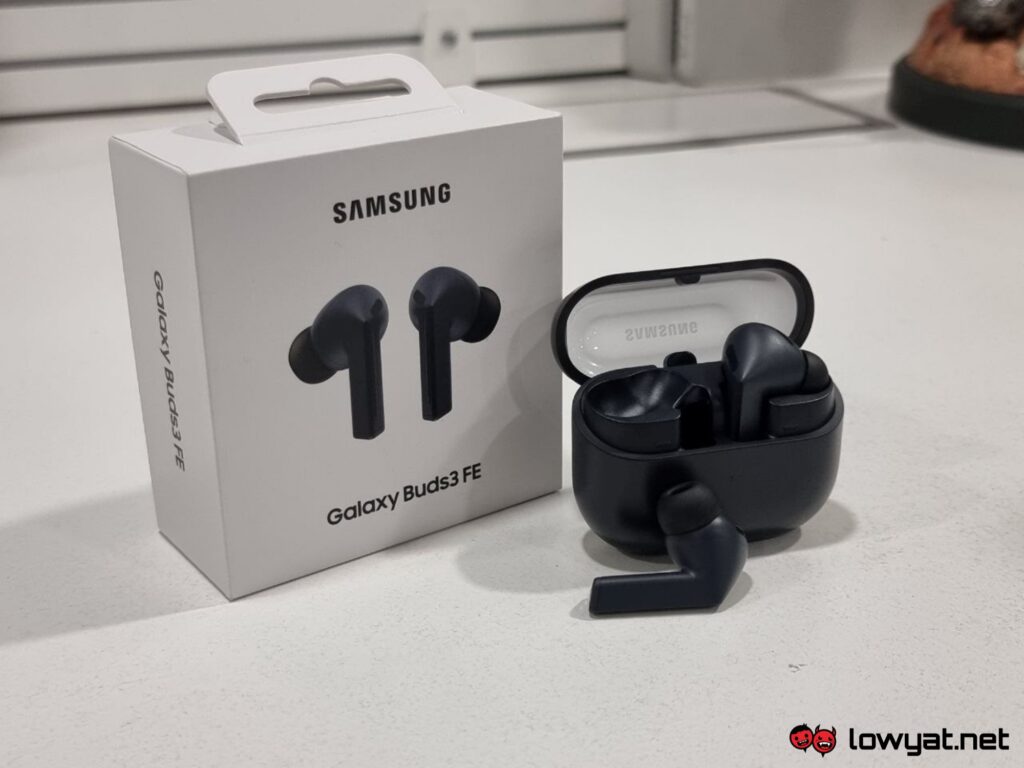 Galaxy Buds3 FE Lightning Review