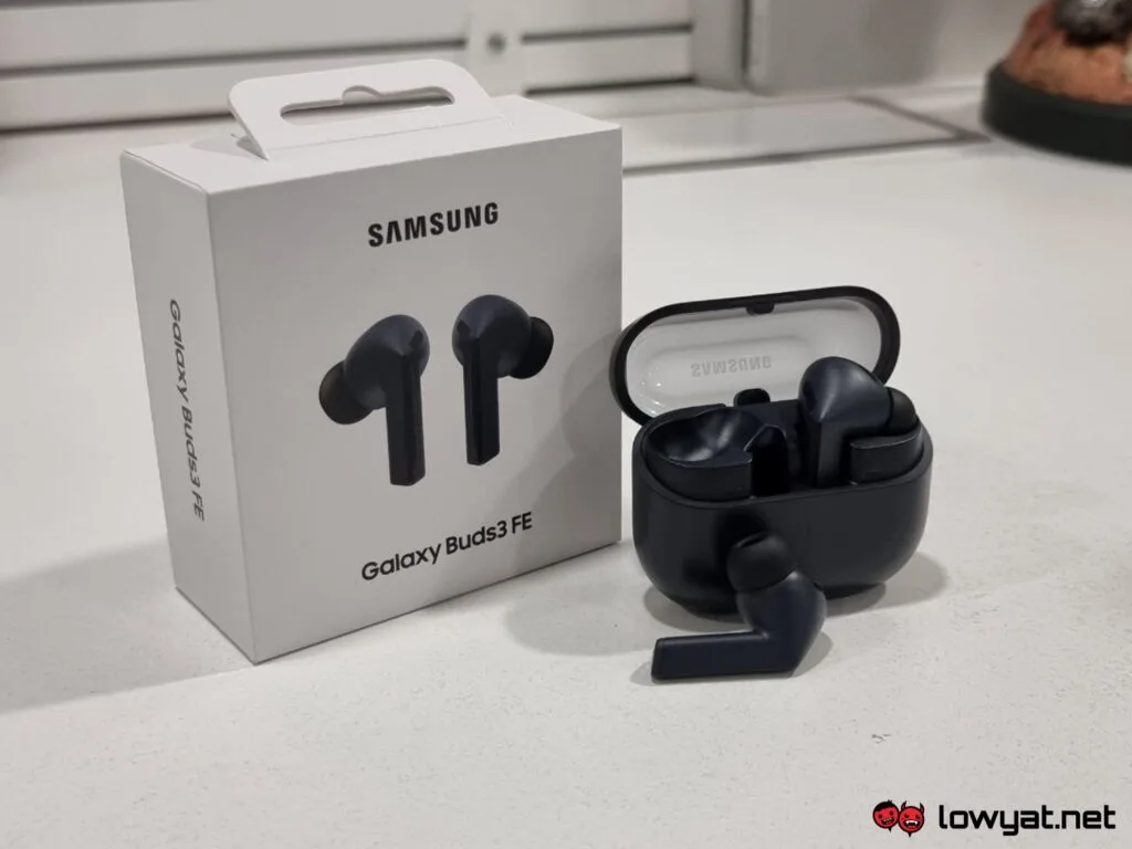 Galaxy Buds3 FE Lightning Review