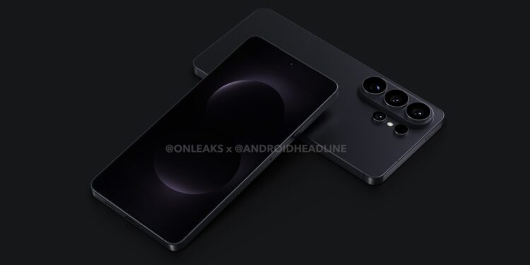 Samsung Galaxy S26 Ultra Renders