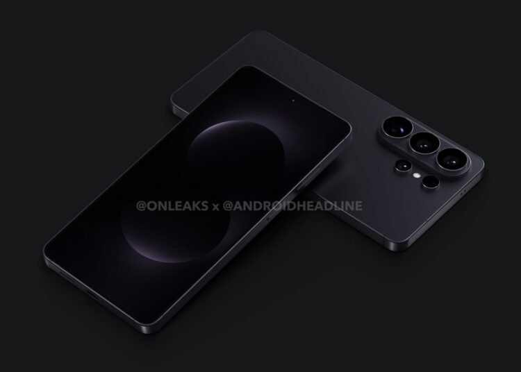 Samsung Galaxy S26 Ultra Renders