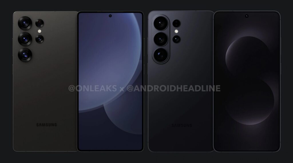 Samsung Galaxy S26 Ultra Renders