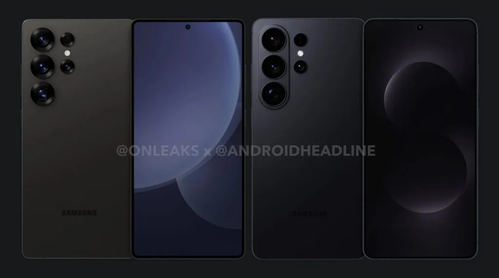 Samsung Galaxy S26 Ultra Renders