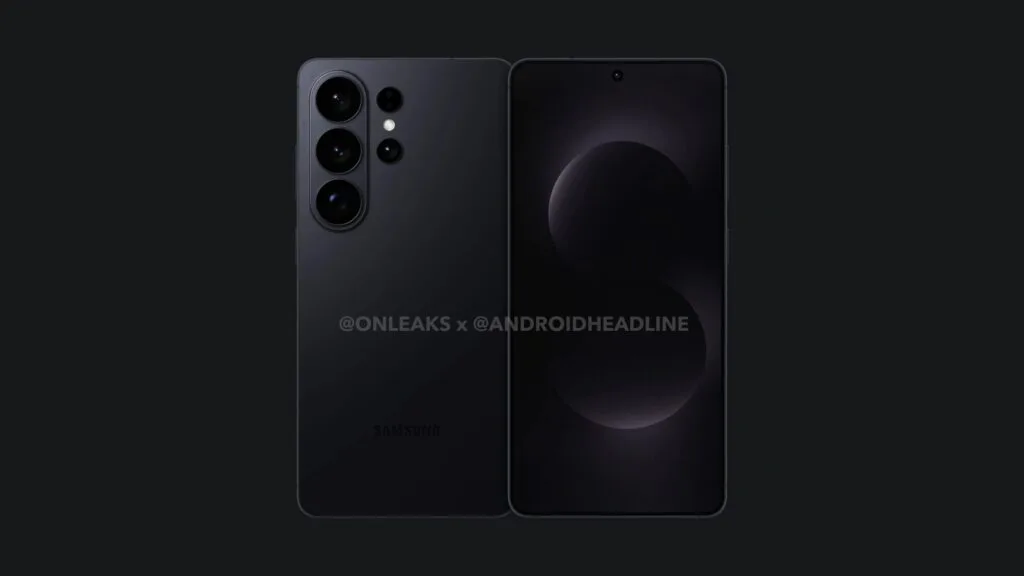 Samsung Galaxy S26 Ultra Renders