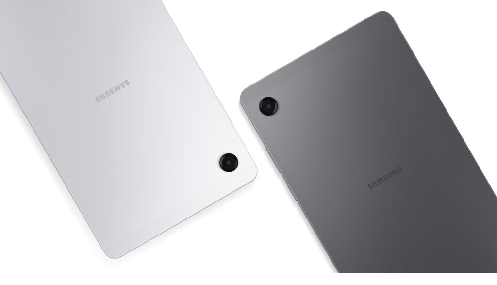 Samsung Galaxy Tab A11 rear