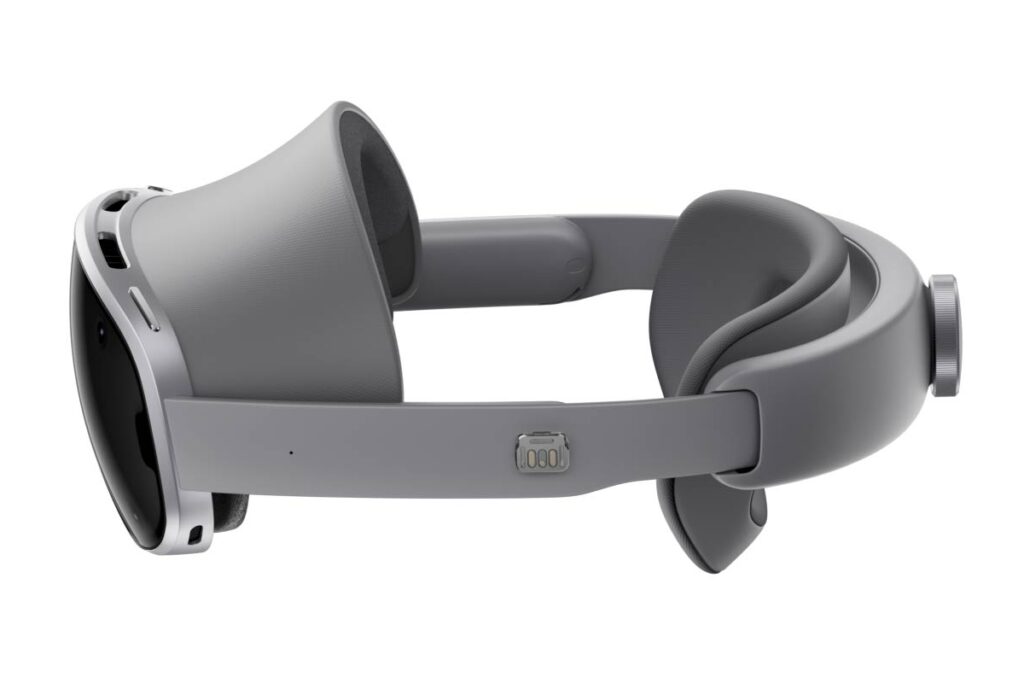 Samsung Galaxy XR side