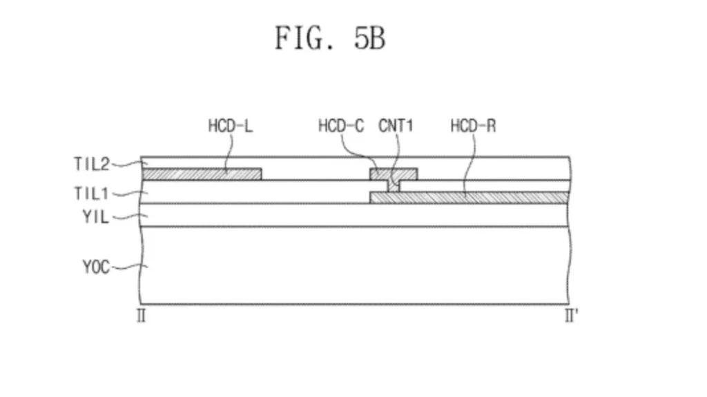 Samsung Self-Healing Display Patent