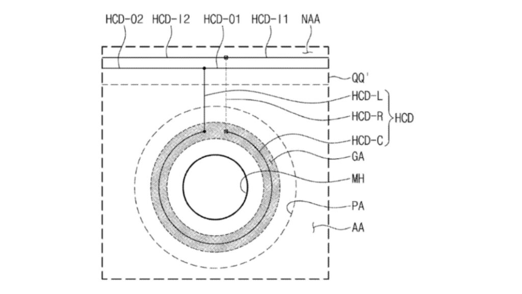 Samsung Self-Healing Display Patent