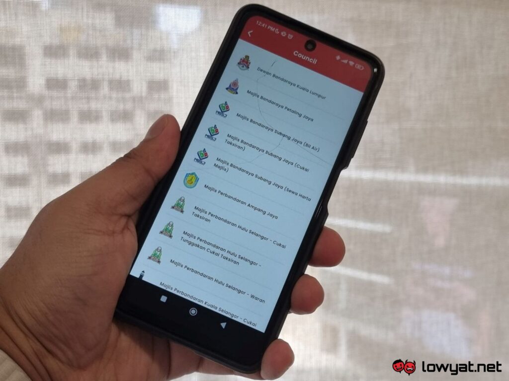 Selangor NINE App