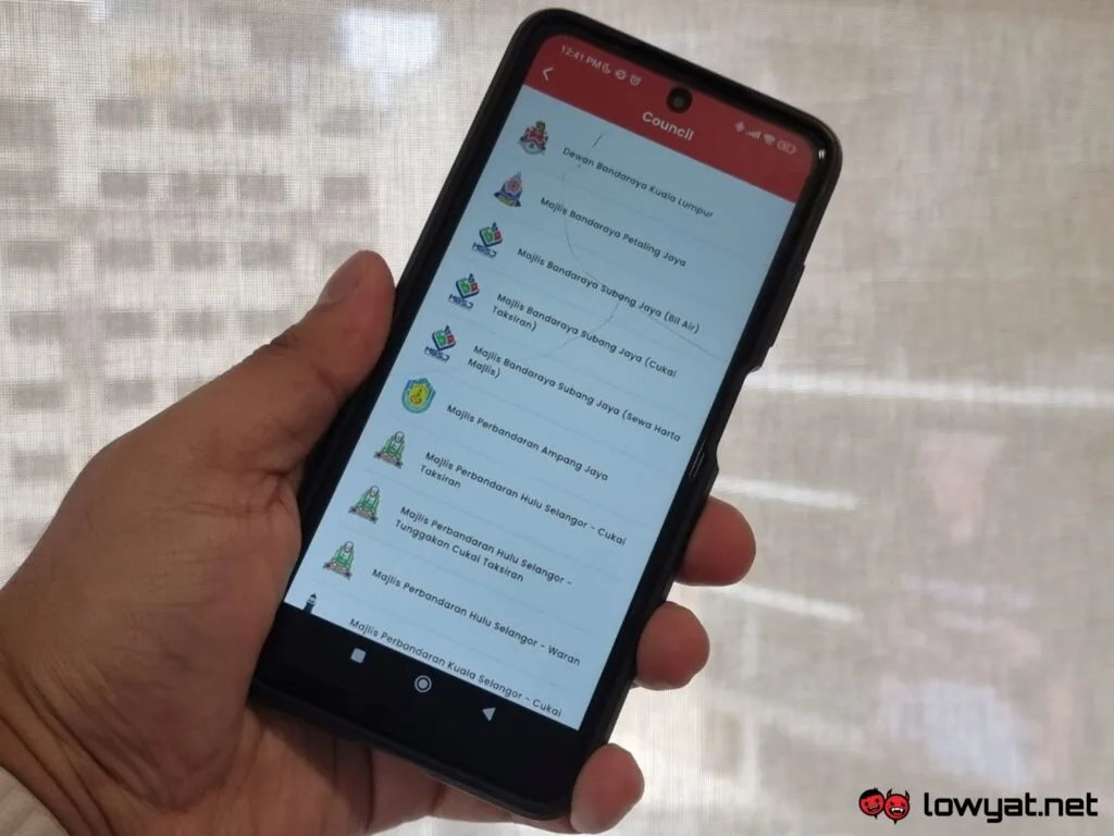 Selangor NINE App