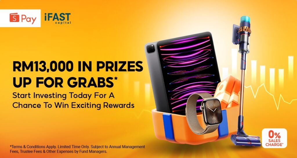 ShopeePay Invest Promo