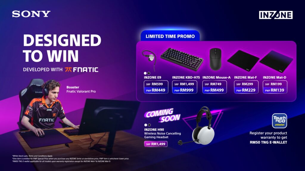 Sony Inzone Collection Inzone PWP Promo