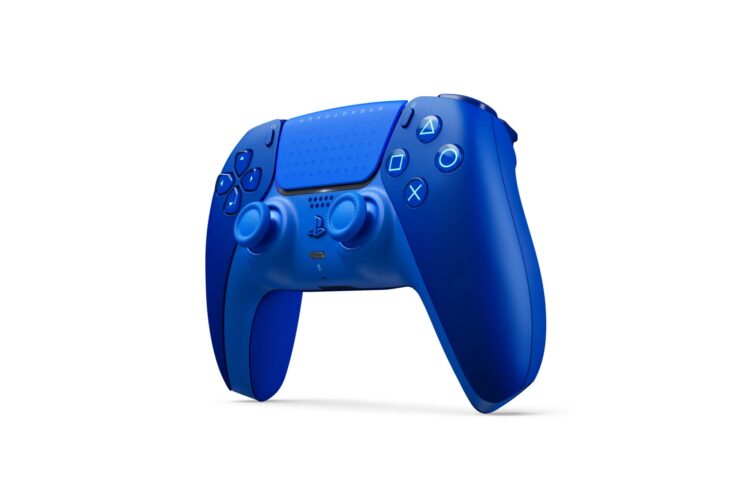 Sony PlayStation Icon Blue Dualsense