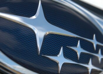 Subaru Badge