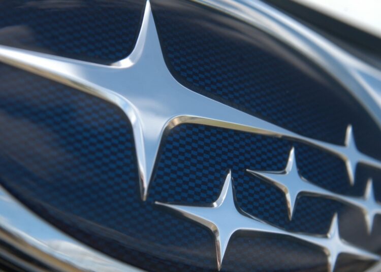 Subaru Badge