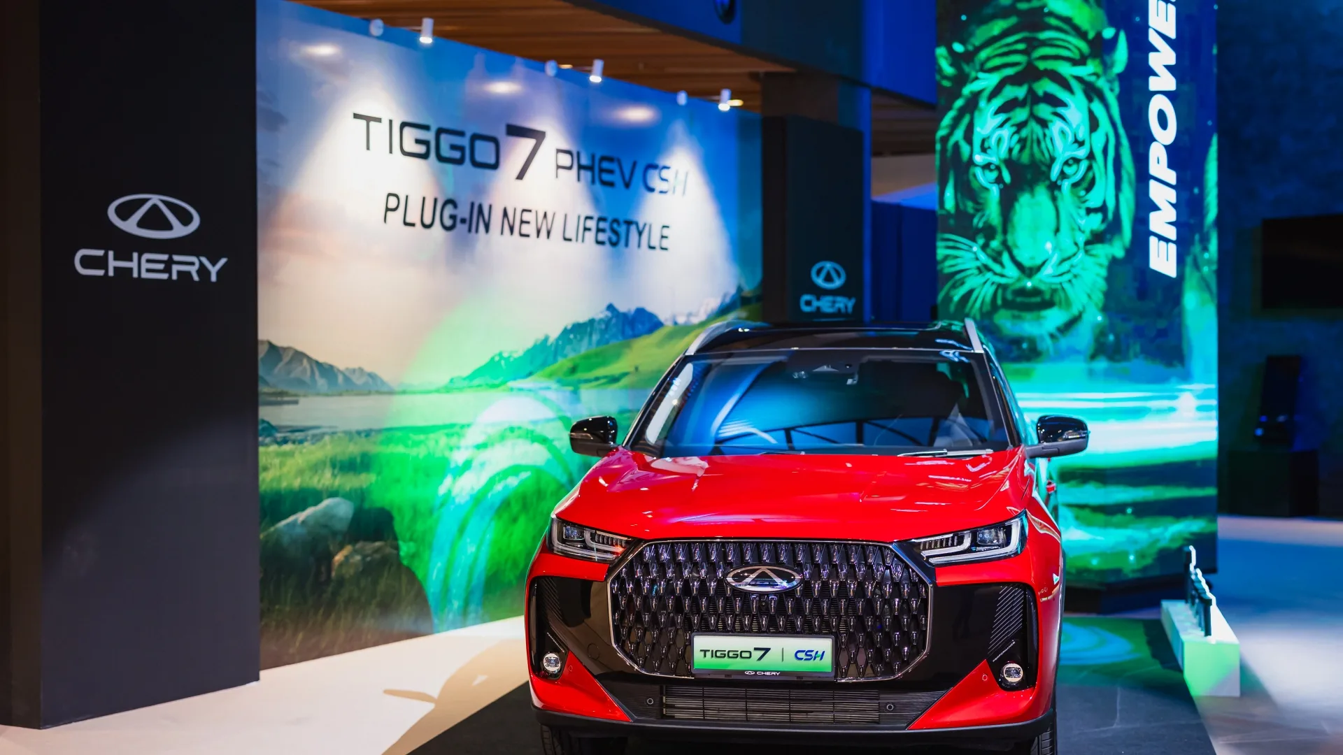 Tiggo 7 PHEV
