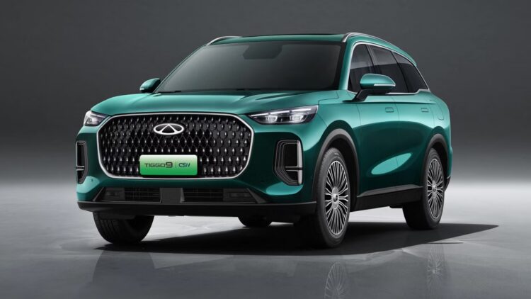 Tiggo 9 PHEV CSH