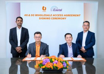U Mobile Eastel First 5G 4G Wholesale Access Partner