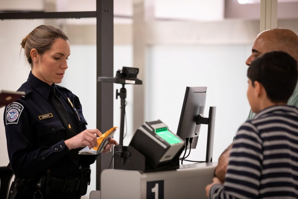 U.S. Customs and Border Protection officer