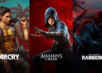 Ubisoft Assassin's Creed, Farcry, Rainbow 6