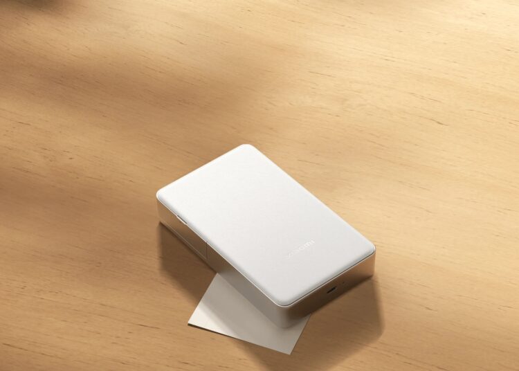 Xiaomi Portable Photo Printer Pro