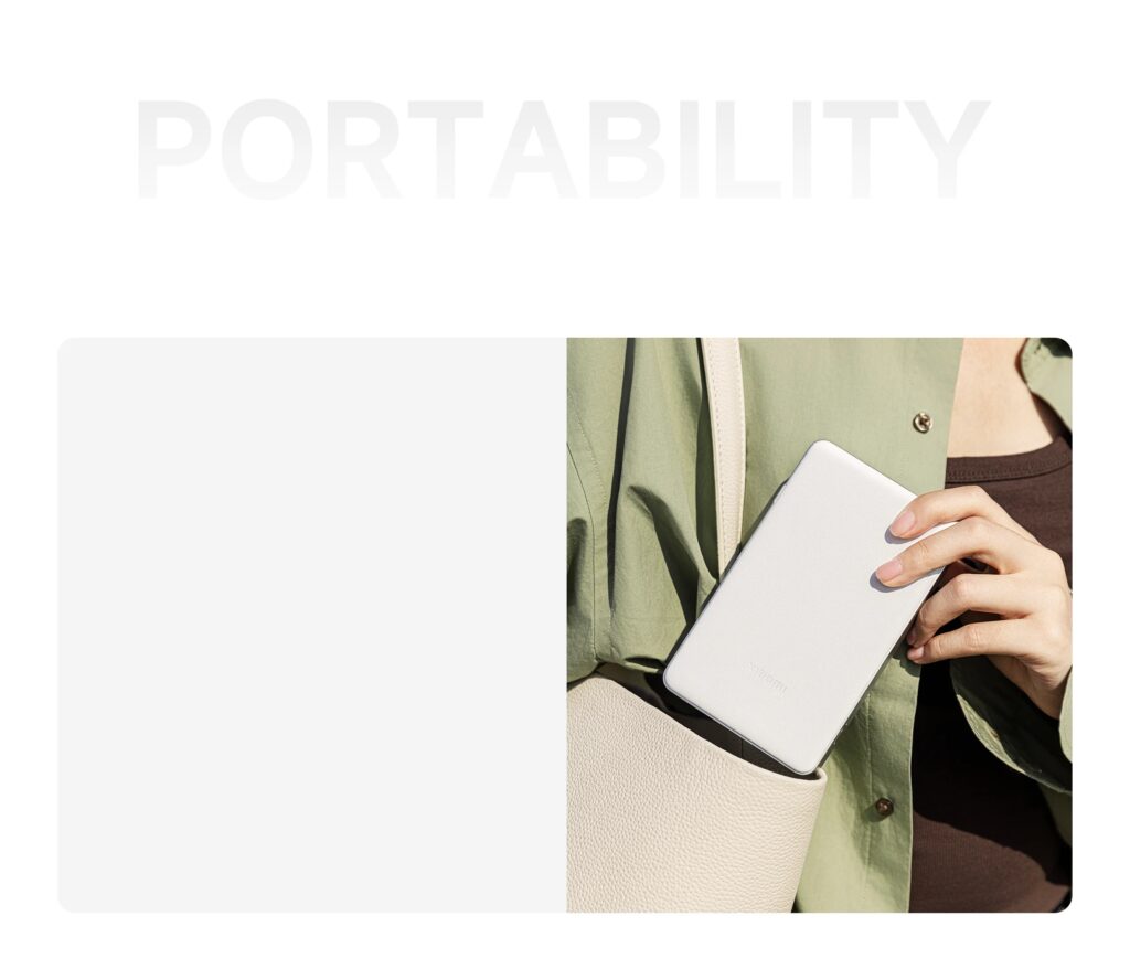 Xiaomi Portable Photo Printer Pro