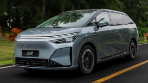 Xpeng X9 EREV