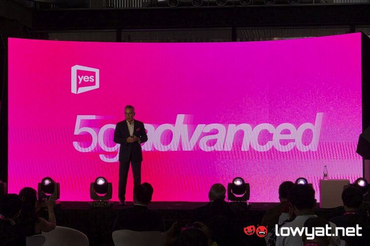 Yes 5G Advanced
