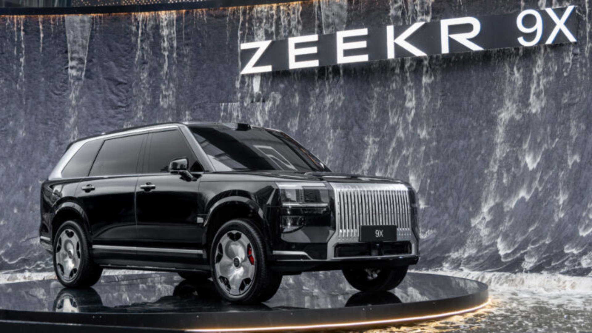 Zeekr 9X