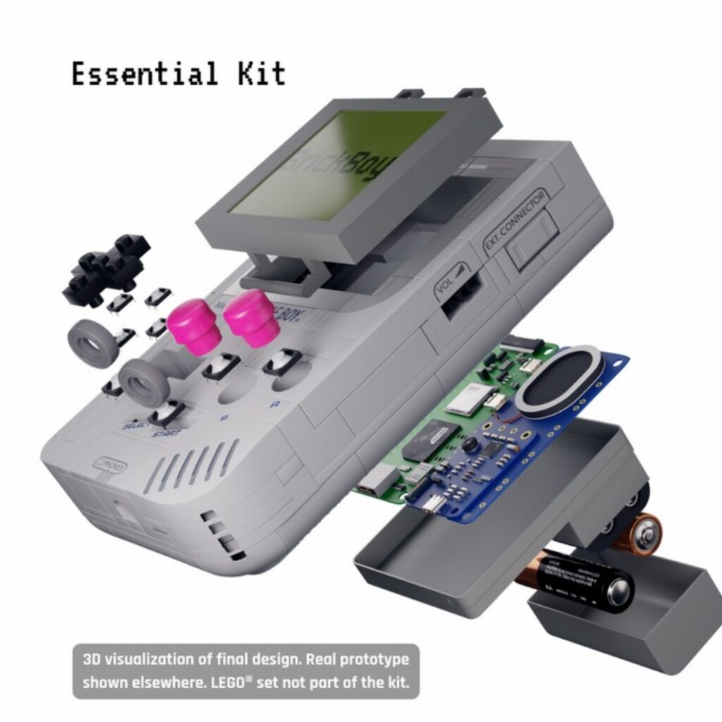 BrickBoy LEGO Game Boy