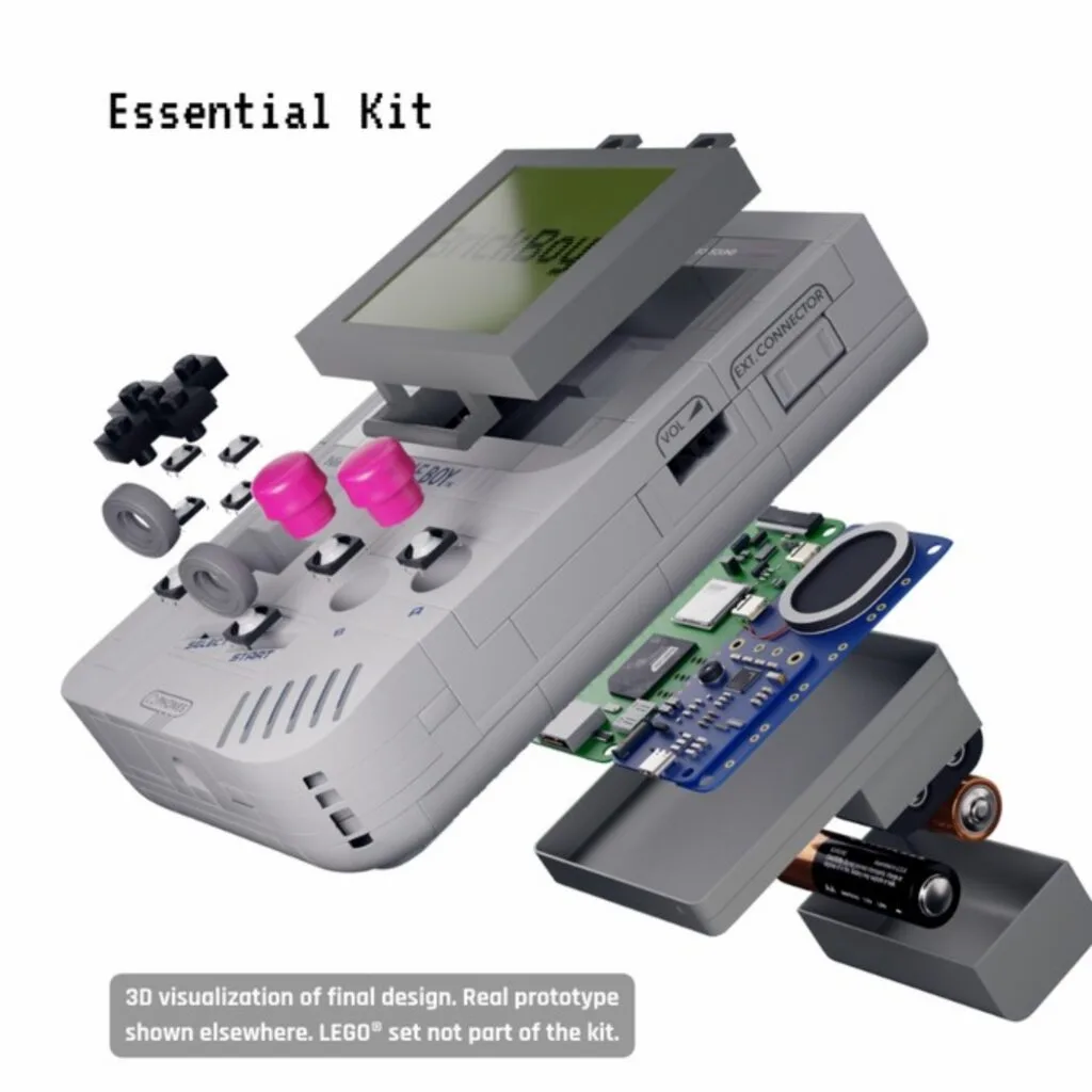BrickBoy LEGO Game Boy
