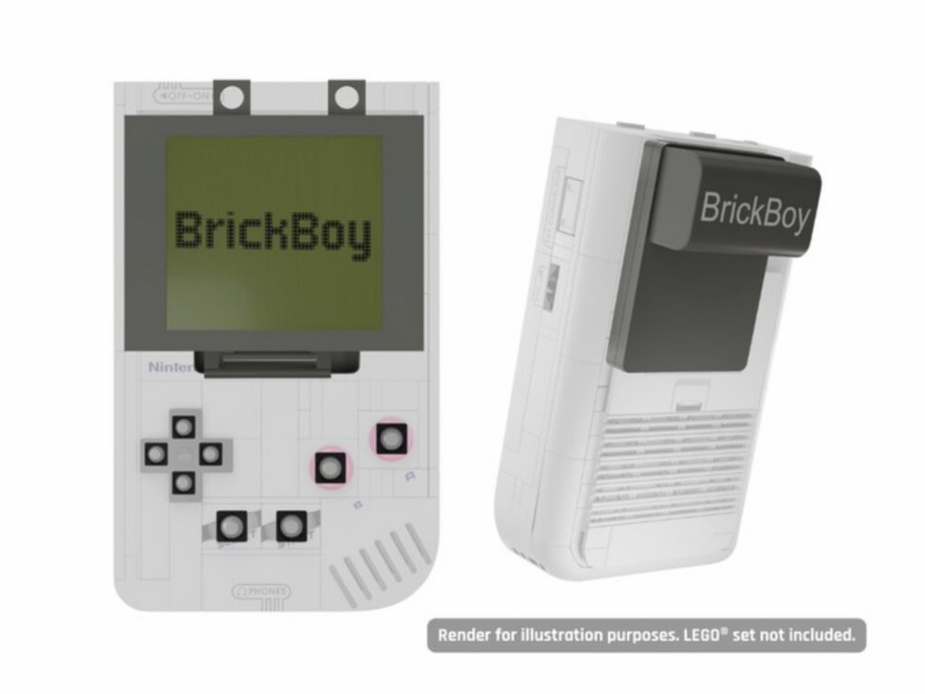 BrickBoy LEGO Game Boy