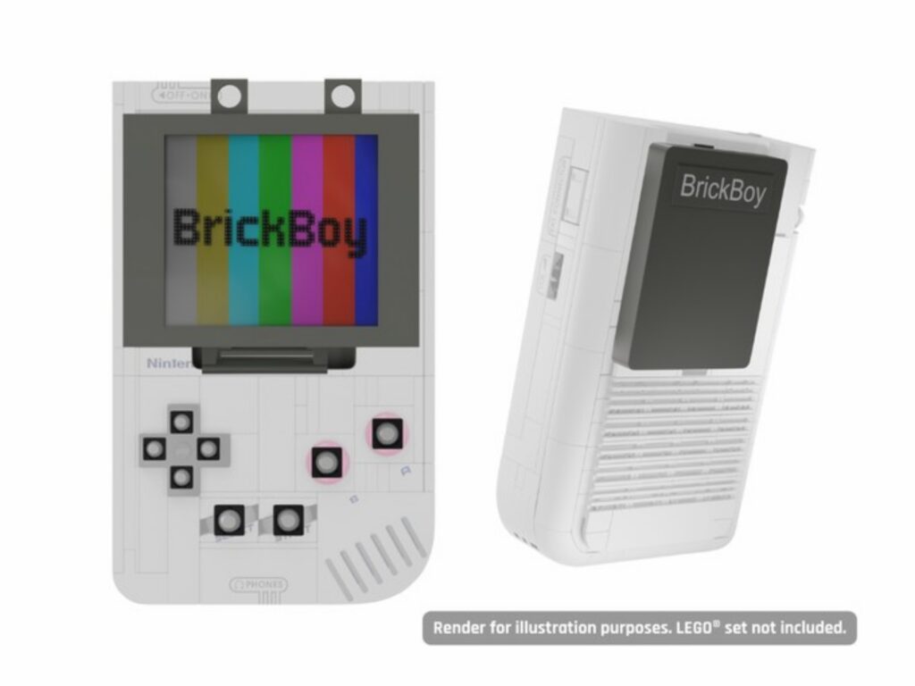 BrickBoy LEGO Game Boy