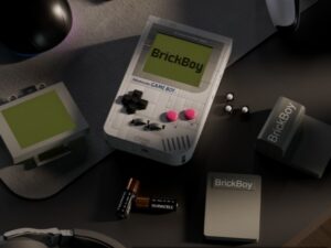 BrickBoy LEGO Game Boy