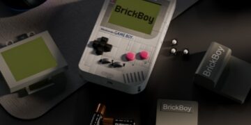 BrickBoy LEGO Game Boy