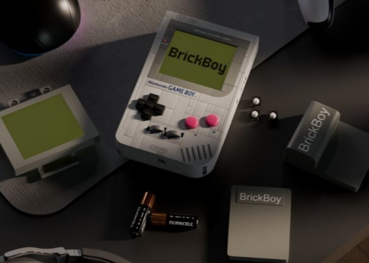 BrickBoy LEGO Game Boy