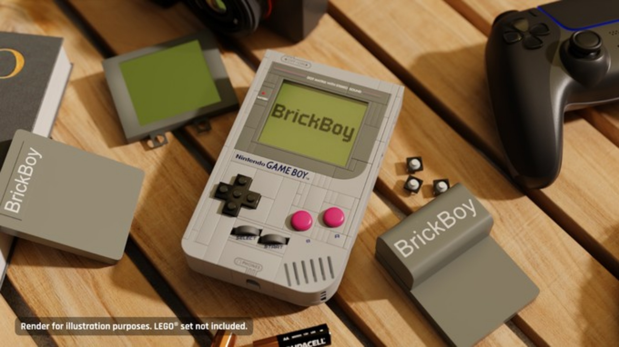 BrickBoy LEGO Game Boy
