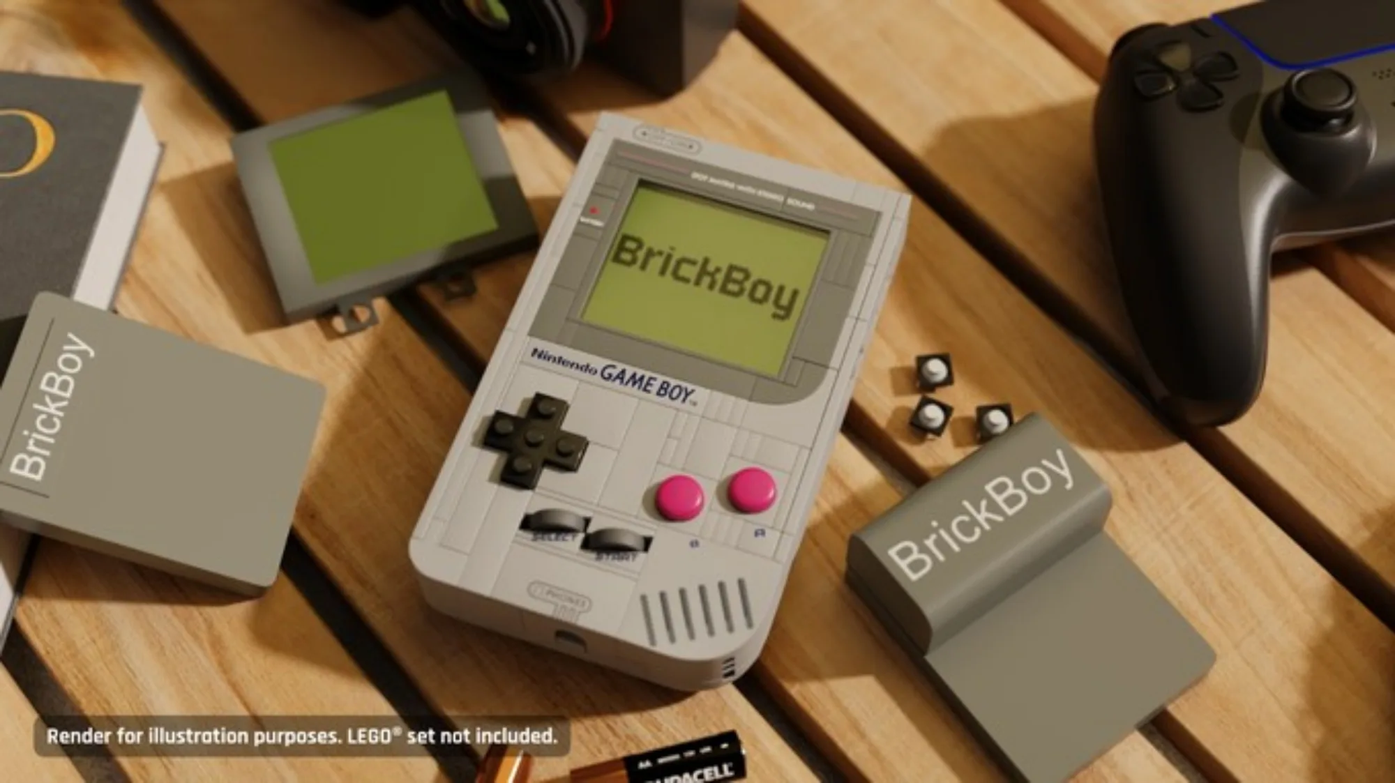 BrickBoy LEGO Game Boy