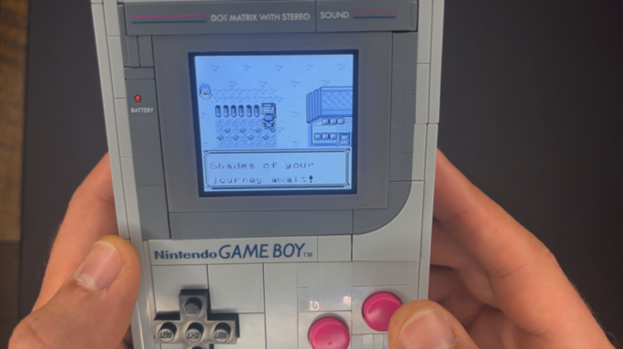 BrickBoy LEGO Game Boy