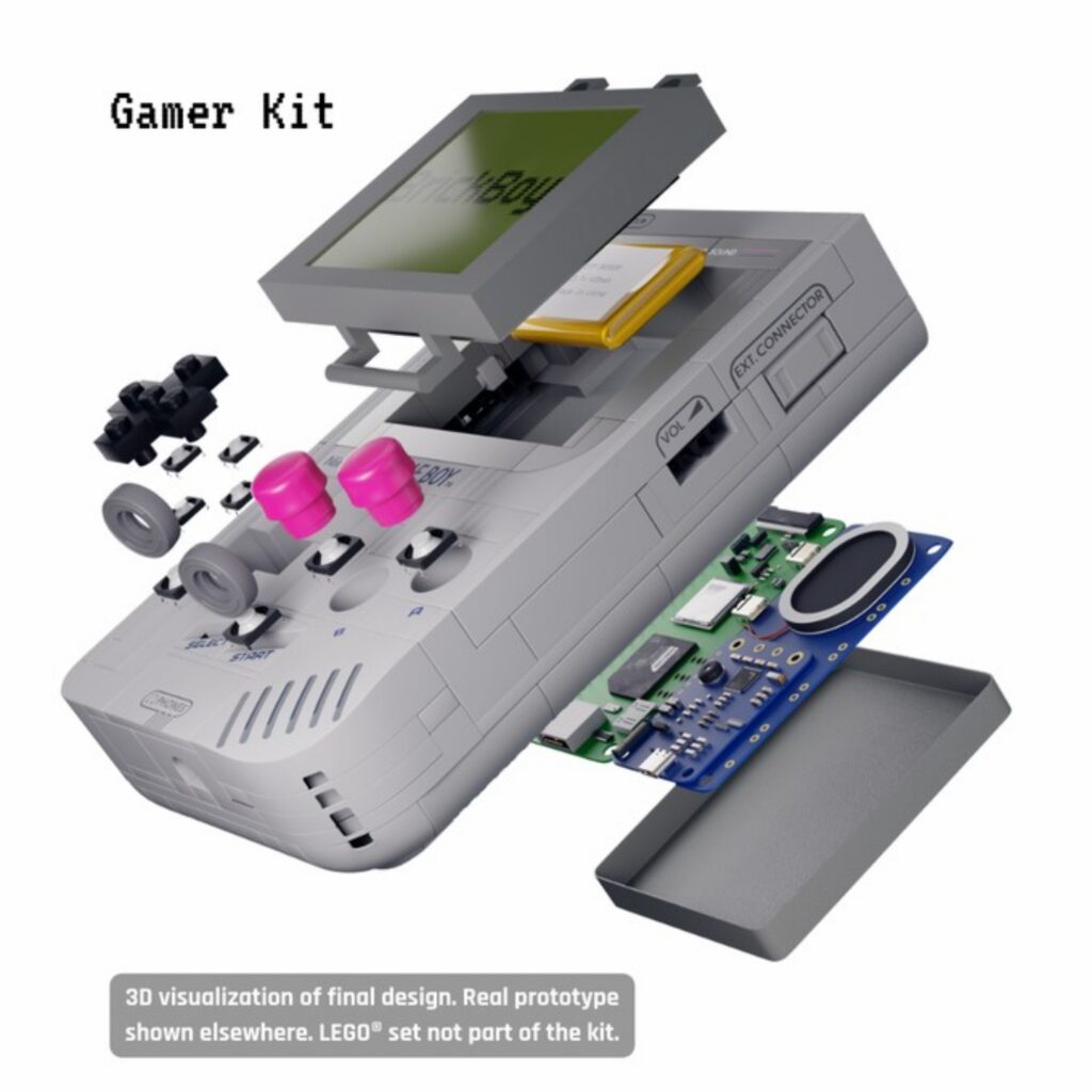 BrickBoy LEGO Game Boy