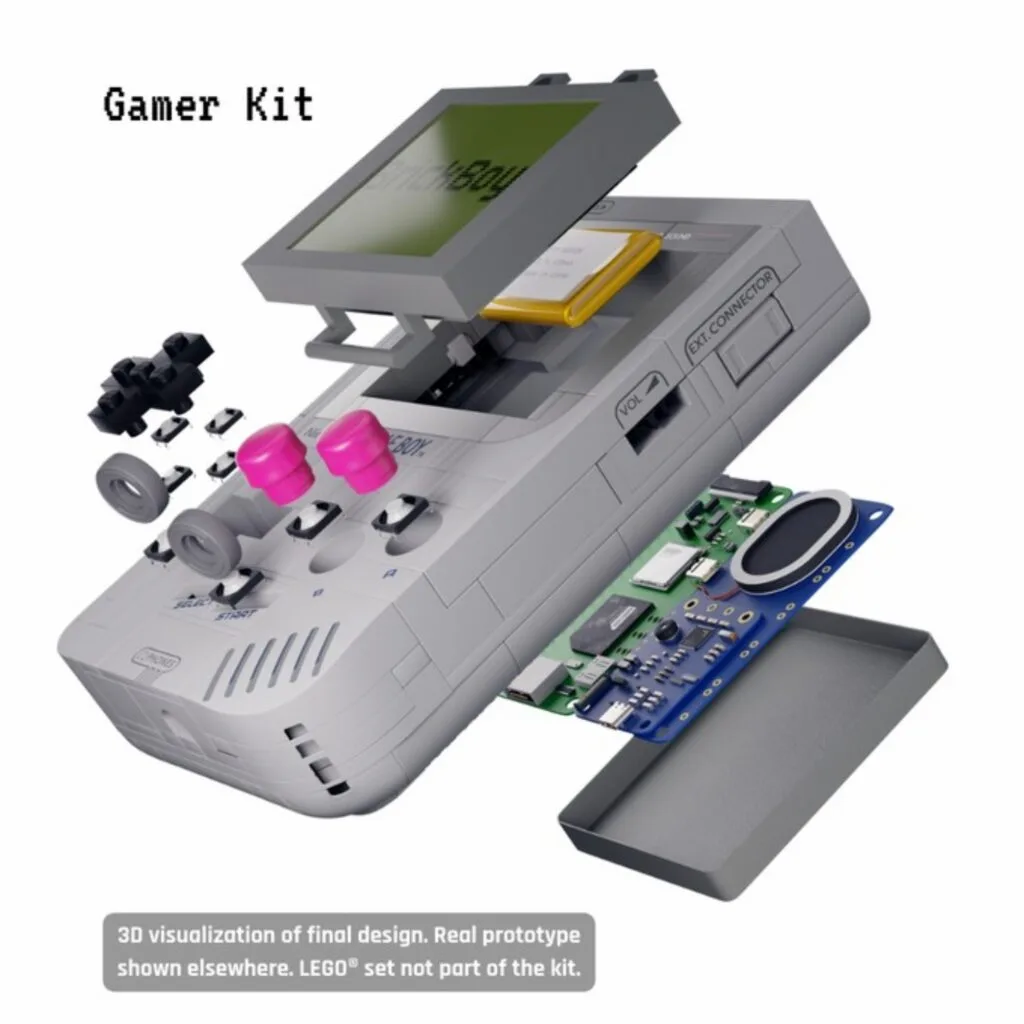 BrickBoy LEGO Game Boy