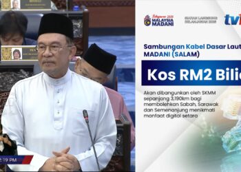 Budget 2026 MCMC Madani Submarine Cable System