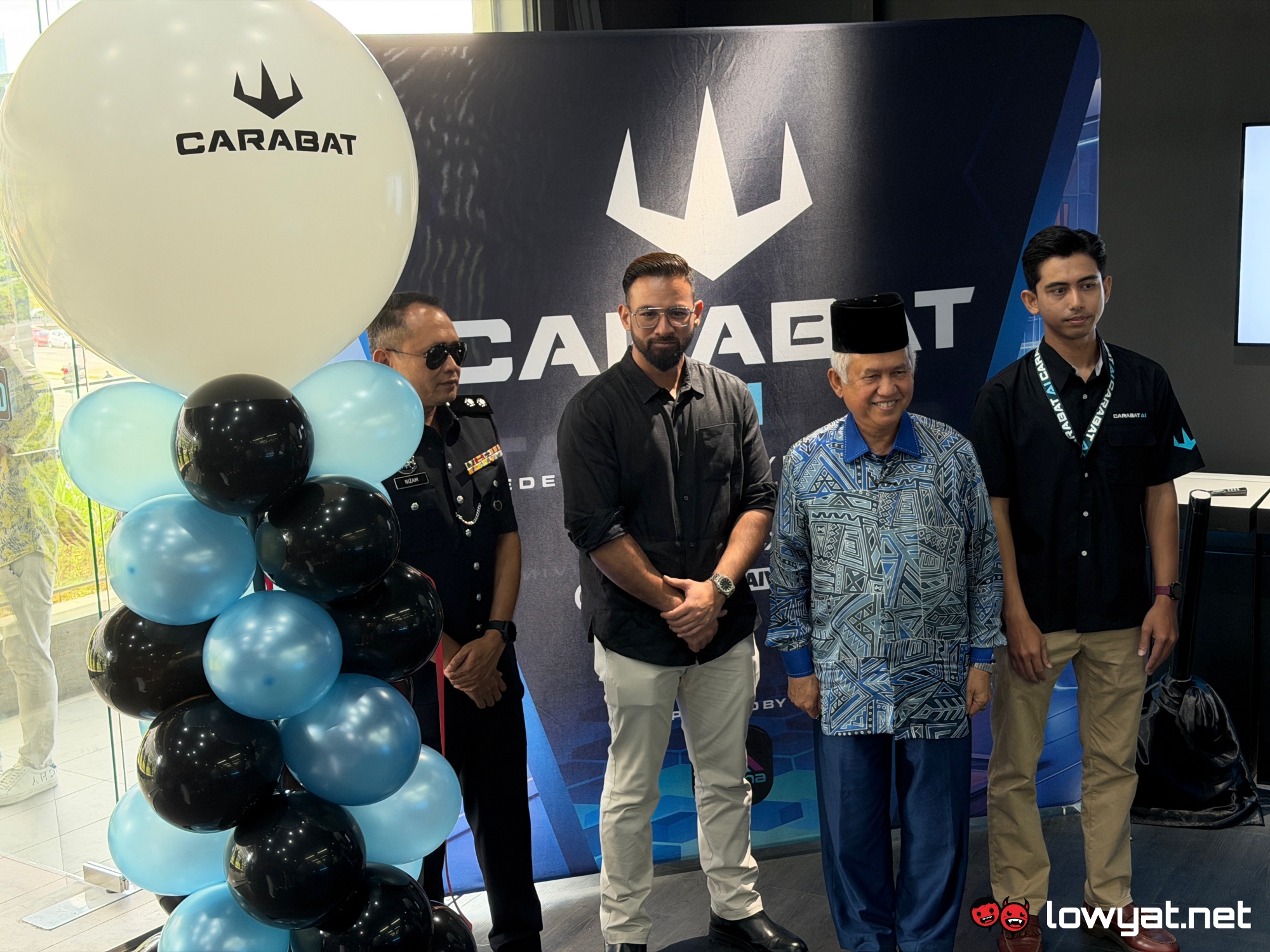 carabat ai launches first outlet