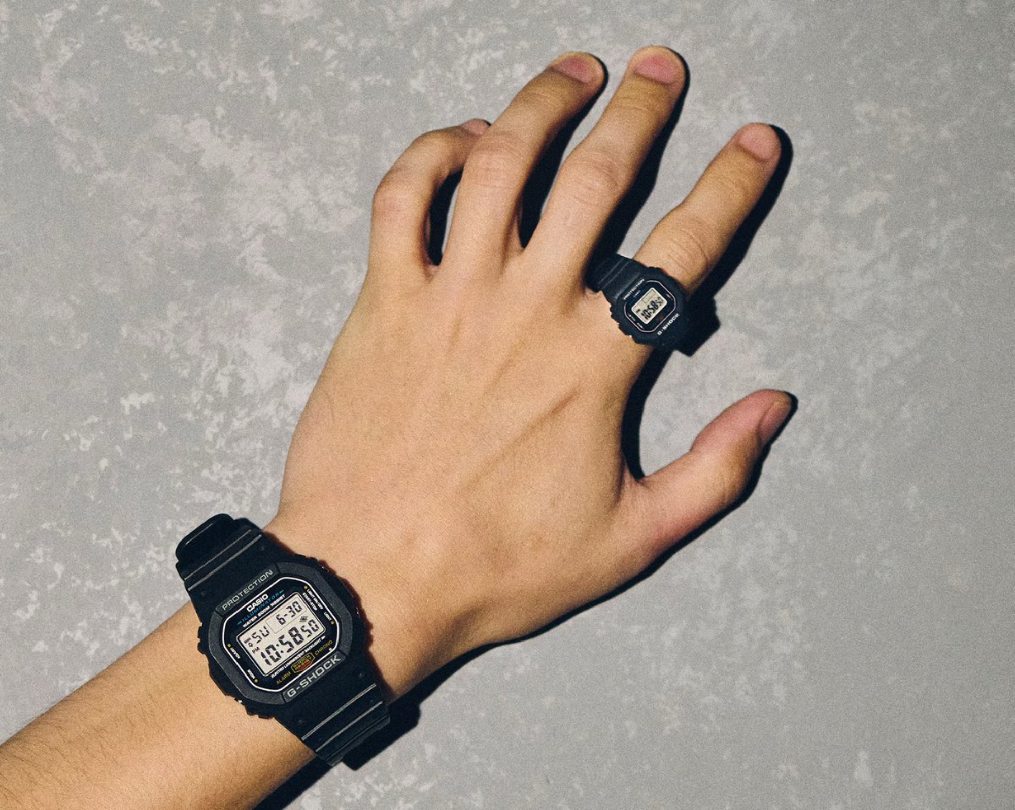 casio G-Shock-Nano-DWN-5600 japan