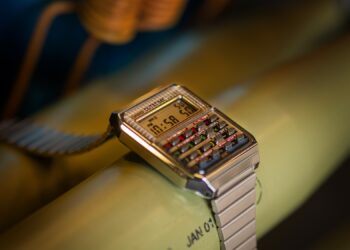 casio back to the future calculator watch