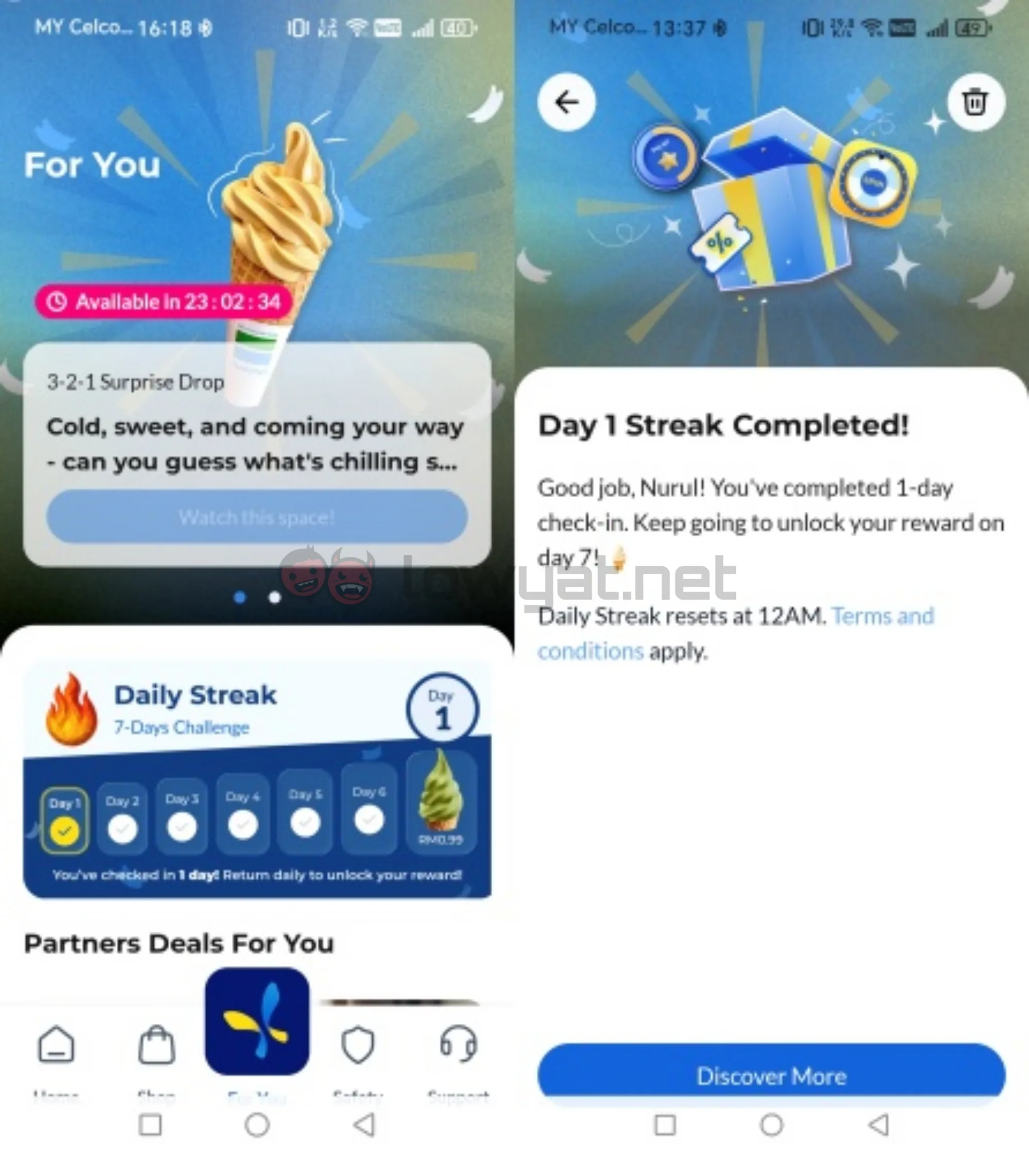 CelcomDigi app