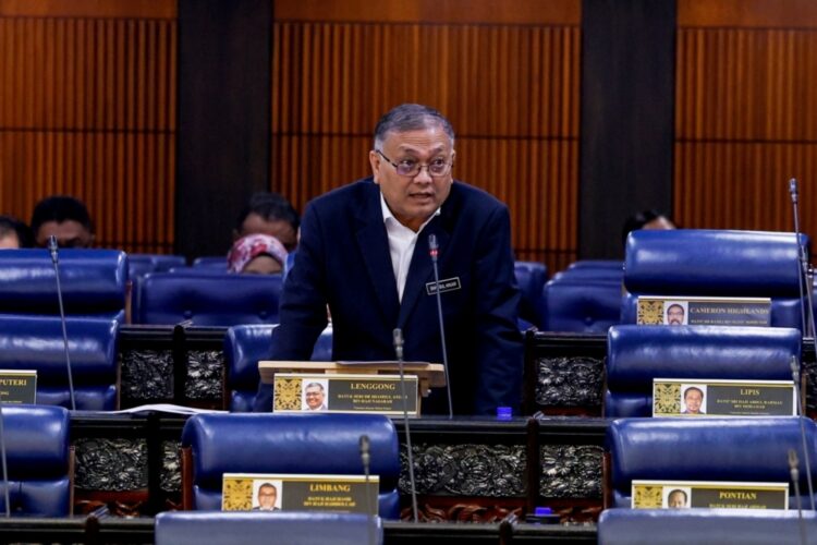 Deputy Home Minister Shamsul Anuar
